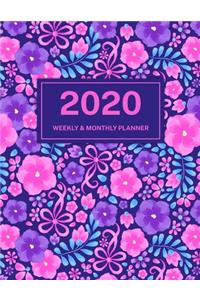 2020 Weekly & Monthly Planner