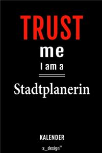 Kalender für Stadtplaner / Stadtplanerin