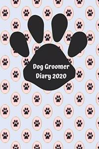 Dog Groomer Diary 2020