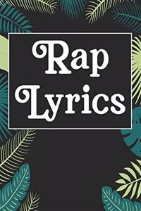 Rap Lyrics