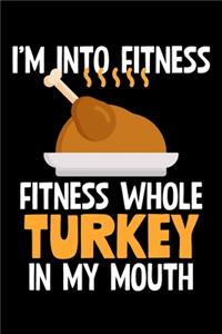 I'm Into Fitness Turkey