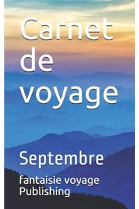 Carnet de voyage