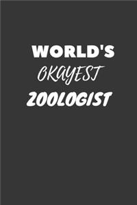 World's Okayest Zoologist Notebook