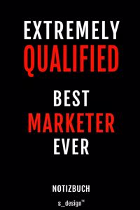 Notizbuch für Marketer