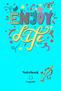 Graph Notebook Sagittarius Sign 160 pages 6x9-Inches
