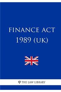 Finance Act 1989