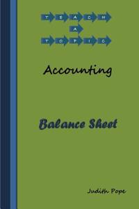 Balance Sheet