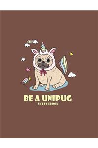 Be a unipug sketchbook