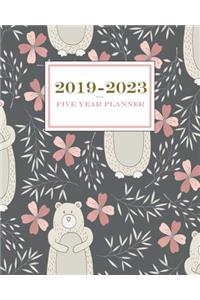 2019-2023 Bear Five Year Planner