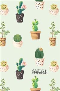 Cactus Journal