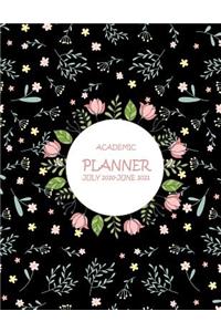 Academic Planner July 2020-June 2021