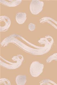 Cute Pattern Rose Gold Sketchbook 3