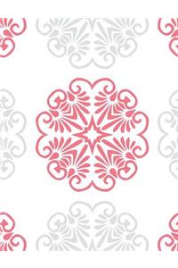 Soft Petals Composition Notebook