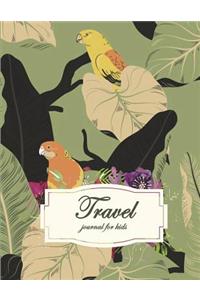 Travel journal for kids