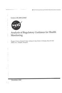 Analysis of Regulatory Guidance for Health Monitoring