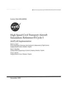 High Speed Civil Transport Aircraft Simulation