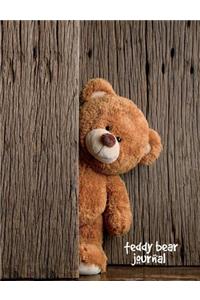 Teddy Bear Journal