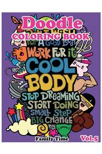 Doodle Coloring Books