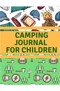 Camping Journal For Children