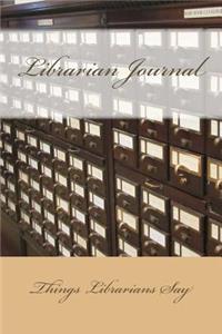 Librarian Journal