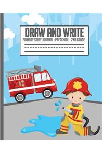 Draw and Write, Primary Story Journal