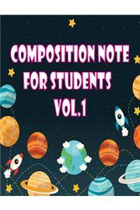 Composition Note for Students Vol.1