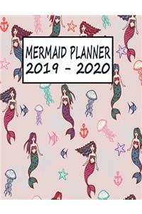 Mermaid Planner 2019 - 2020