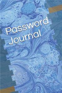Password Journal