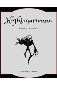 Nightmarionne 2019 Planner Five Nights at Freddy's