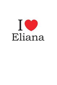 I Love Eliana