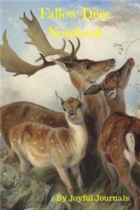 Fallow Deer Notebook