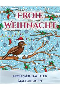 Frohe Weihnachten Malvorlagen