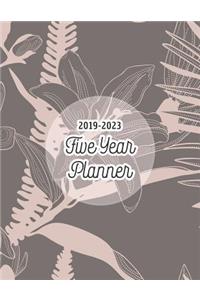 2019-2023 Five Year Planner