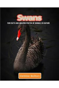 Swans: Fun Facts and Amazing Photos of Animals in Nature