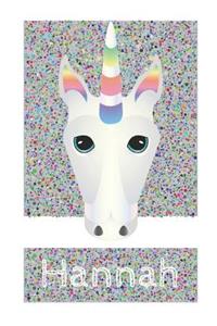 Hannah's Unicorn Notebook