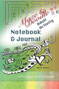 Adult Activity Notebook & Journal