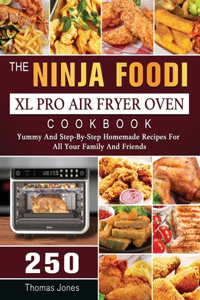 Ninja Foodi XL Pro Air Fryer Oven Cookbook