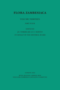 Flora Zambesiaca Volume 13 Part 4