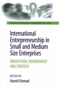 International Entrepreneurship in Small and Medium Size Enterprises