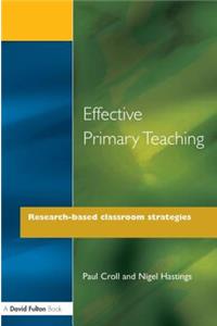 Effective Primary Teaching