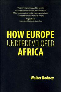 How Europe Underdeveloped Africa