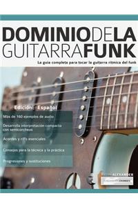 Dominio de la guitarra funk