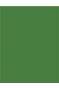 Olive Green Giant Sketchbook