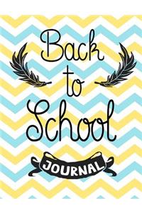 Back To School Journal