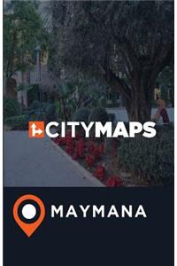 City Maps Maymana Afghanistan