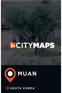 City Maps Muan South Korea