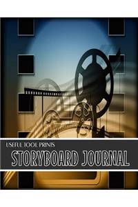 Useful Tool Prints Storyboard Journal