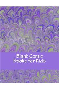 Blank Comic Books for Kids