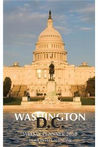 Washington D.C Weekly Planner 2018