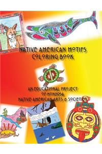 Native American Motifs coloring book